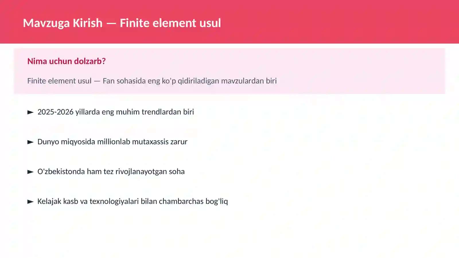 FAN | MATEMATIKA ZAMONAVIY 2