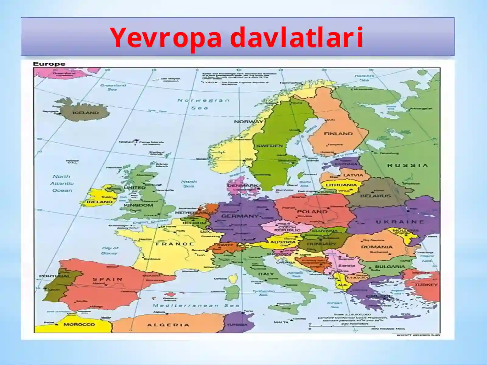 YEVROPA ITTIFOQI VA AQSH MUNOSABATLARI 2