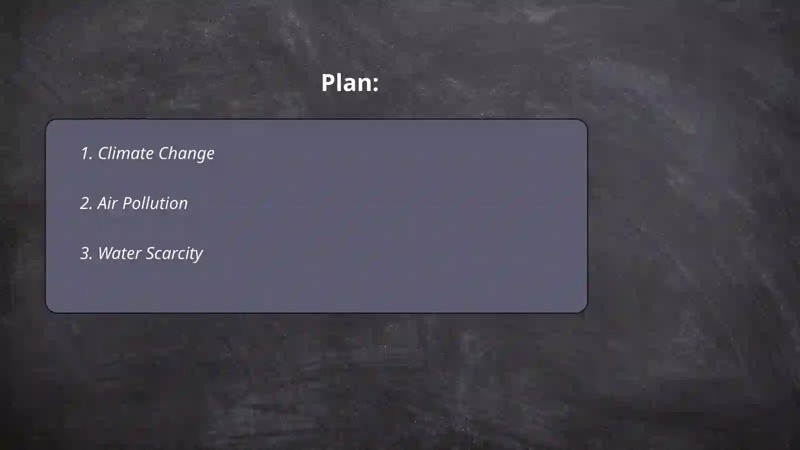 Climate Change 2