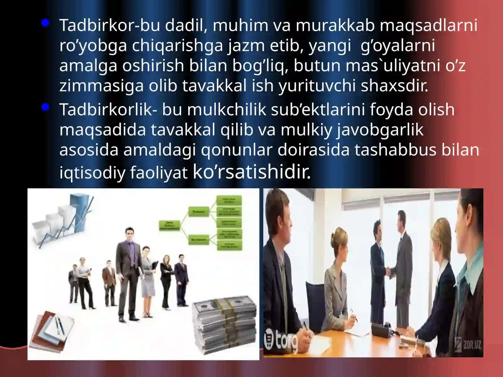 Innovatsion tadbirkorlikning rivojlanish bosqichalari 2