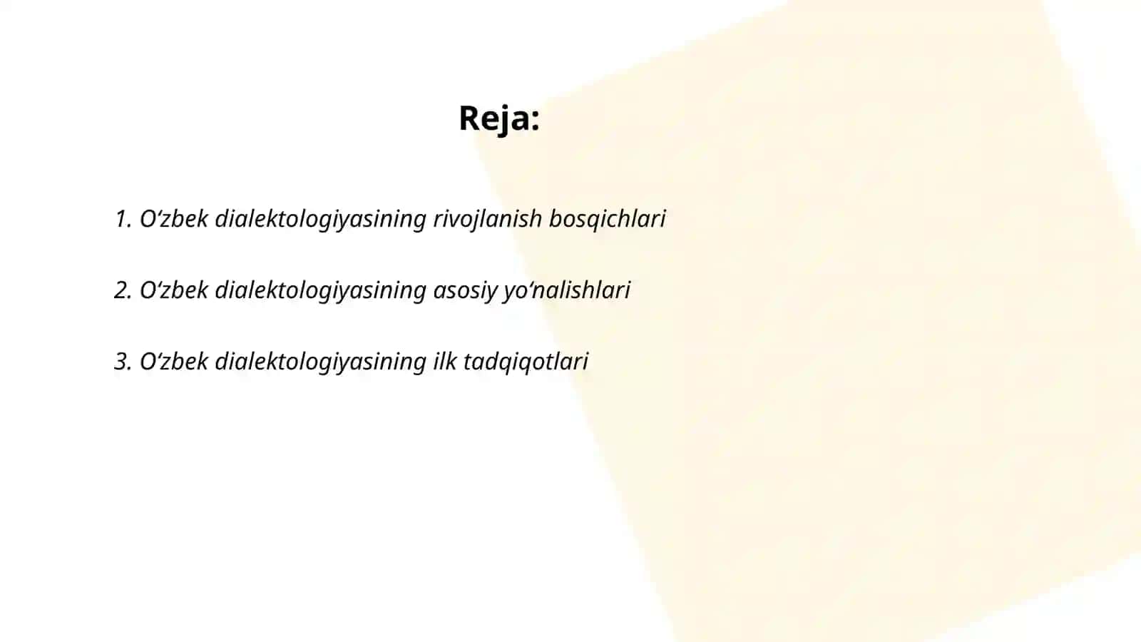 O‘zbek dialektologiyasining shakllanish tarixi va asosiy tadqiqotchilari 2