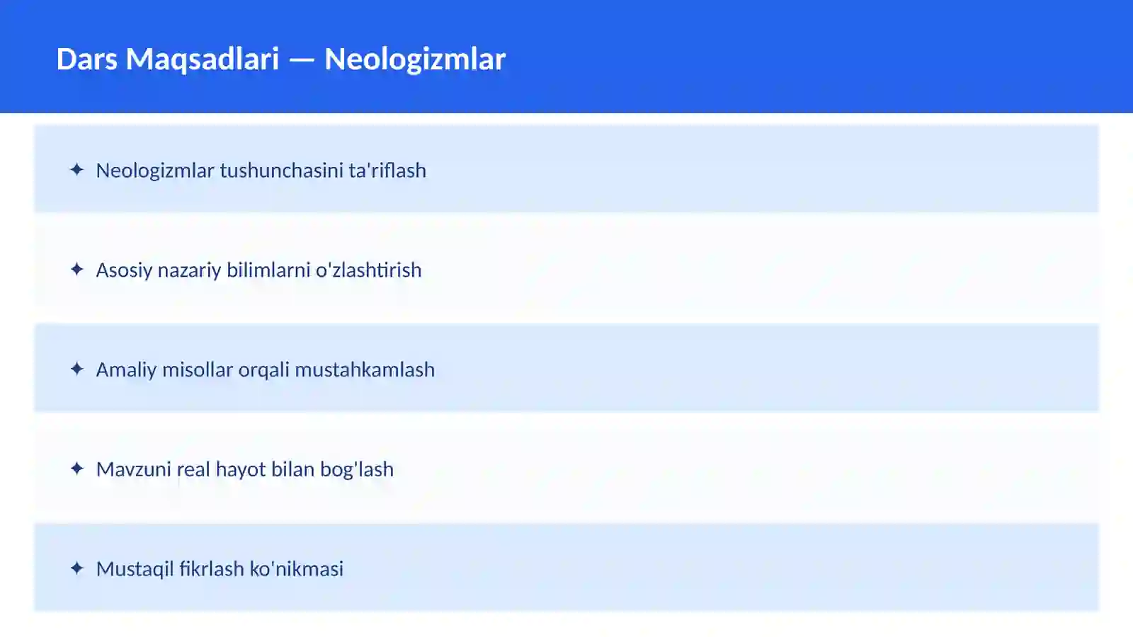 O'zbek Tili Arxaizmlar 2