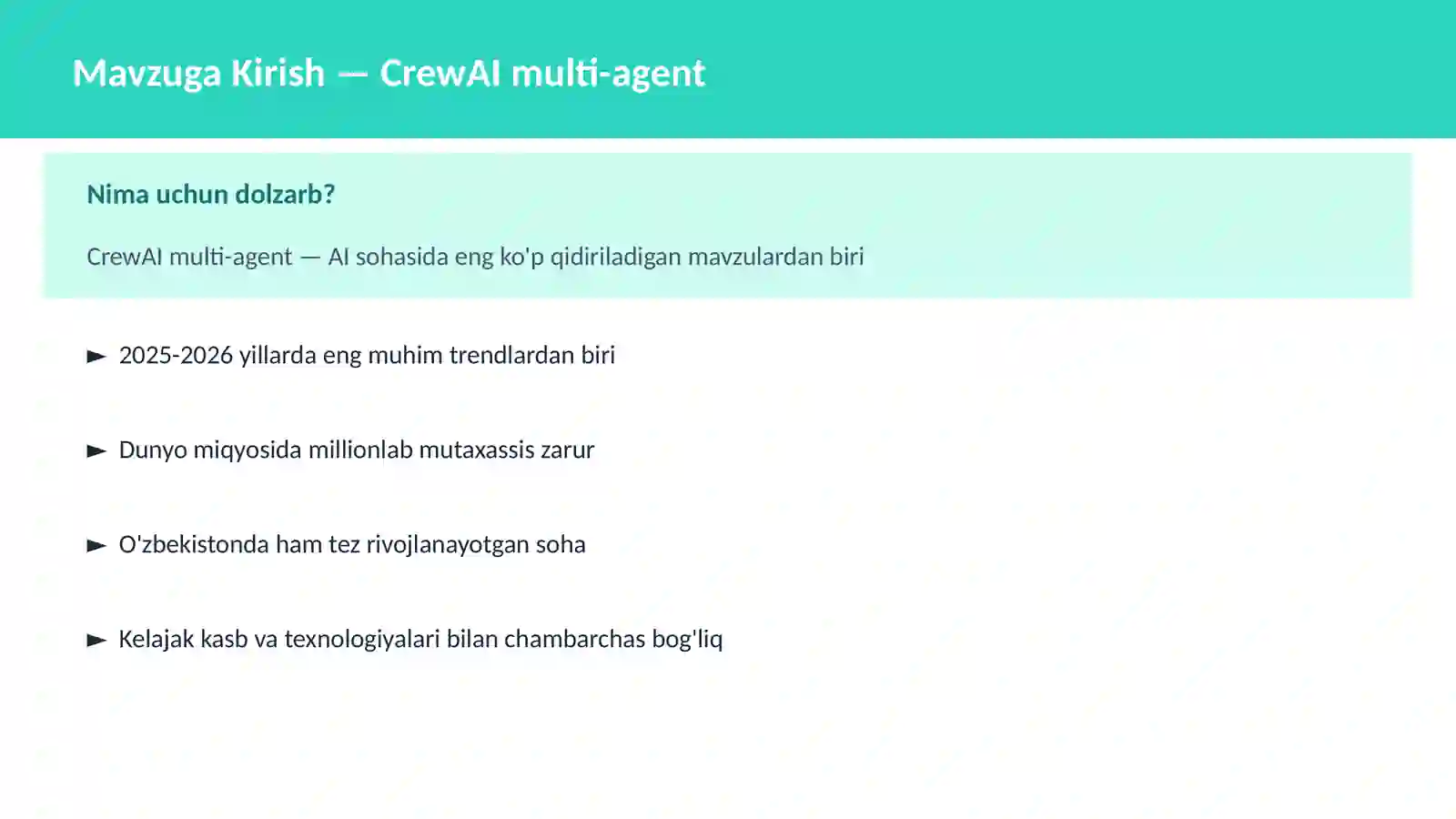 GENERATIVE AI VA LLM 2