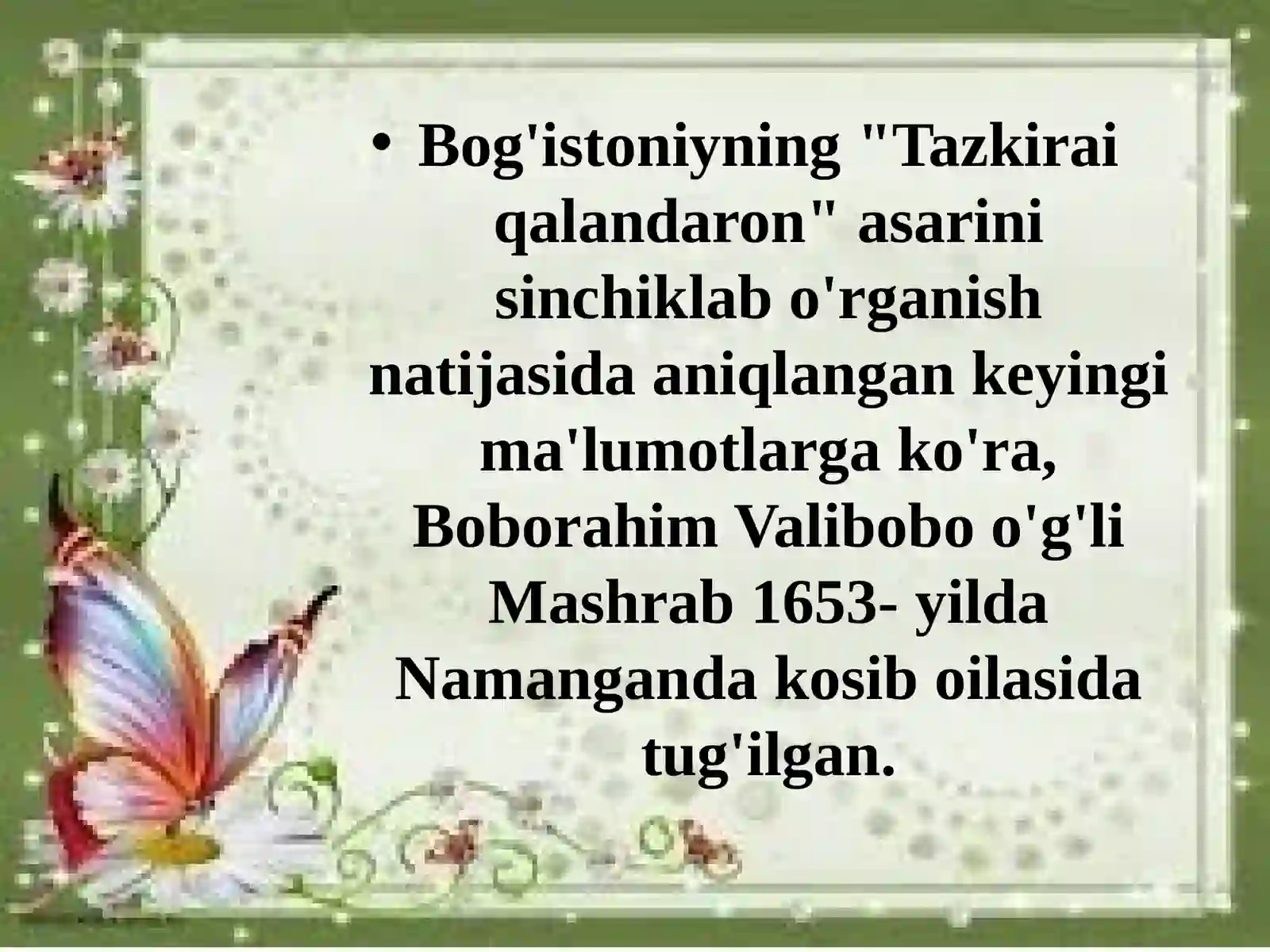 BOBORAHIM MASHRAB 2