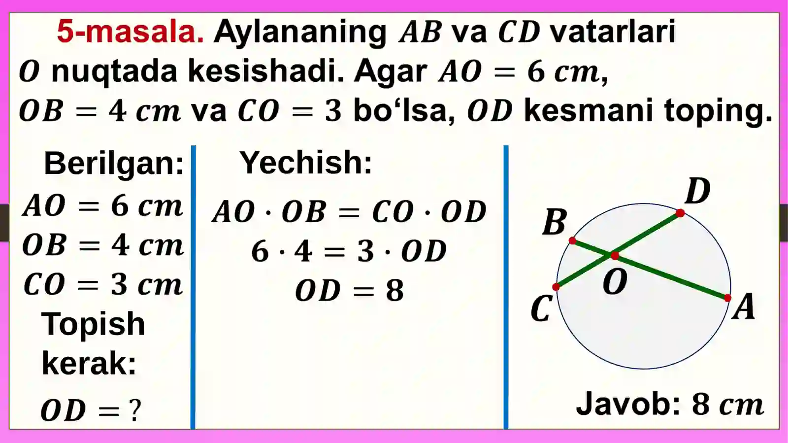 Geometriya 9-sinf 2