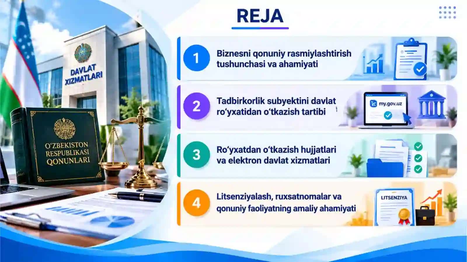 Biznesni qonuniy rasmiylashtirish va davlat ro‘yxatidan o‘tkazish 2