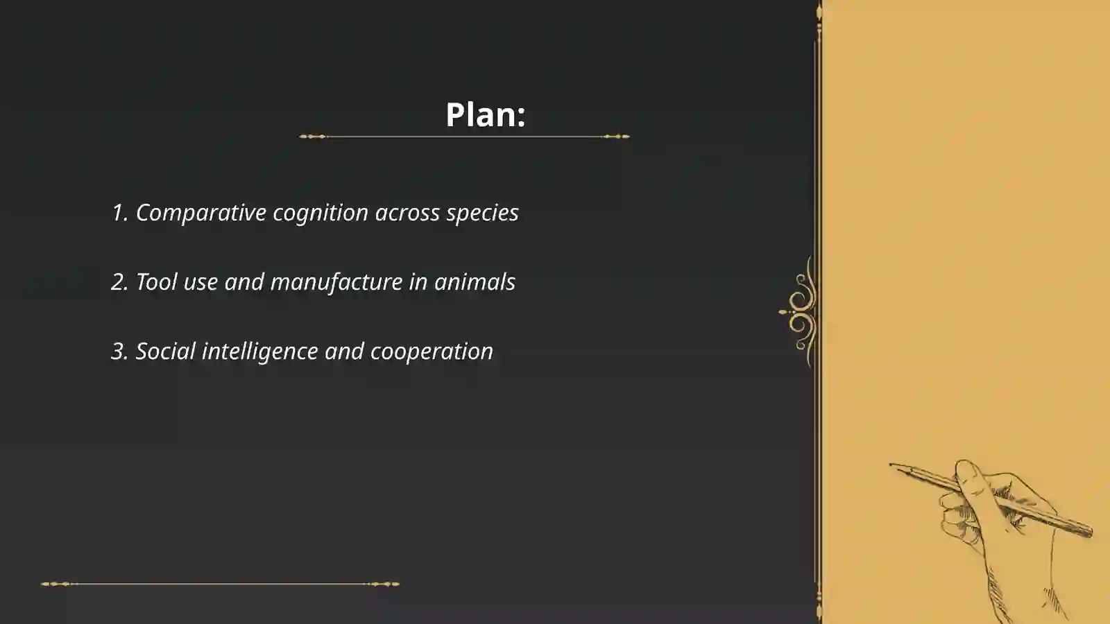 Animal intelligence 2