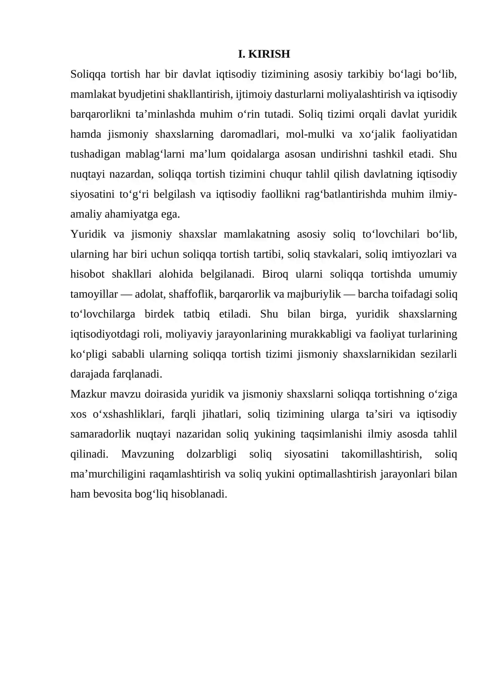 Soliqqa tortishning umumiy o‘xshashliklari 2