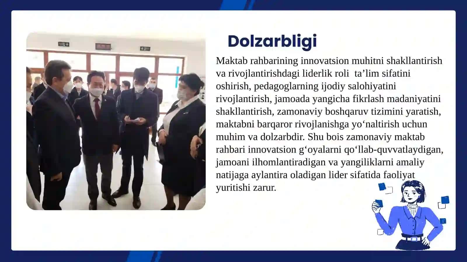 Maktab rahbarining innovatsion muhitni shakllantirish va rivojlantirishdagi liderlik roli 2