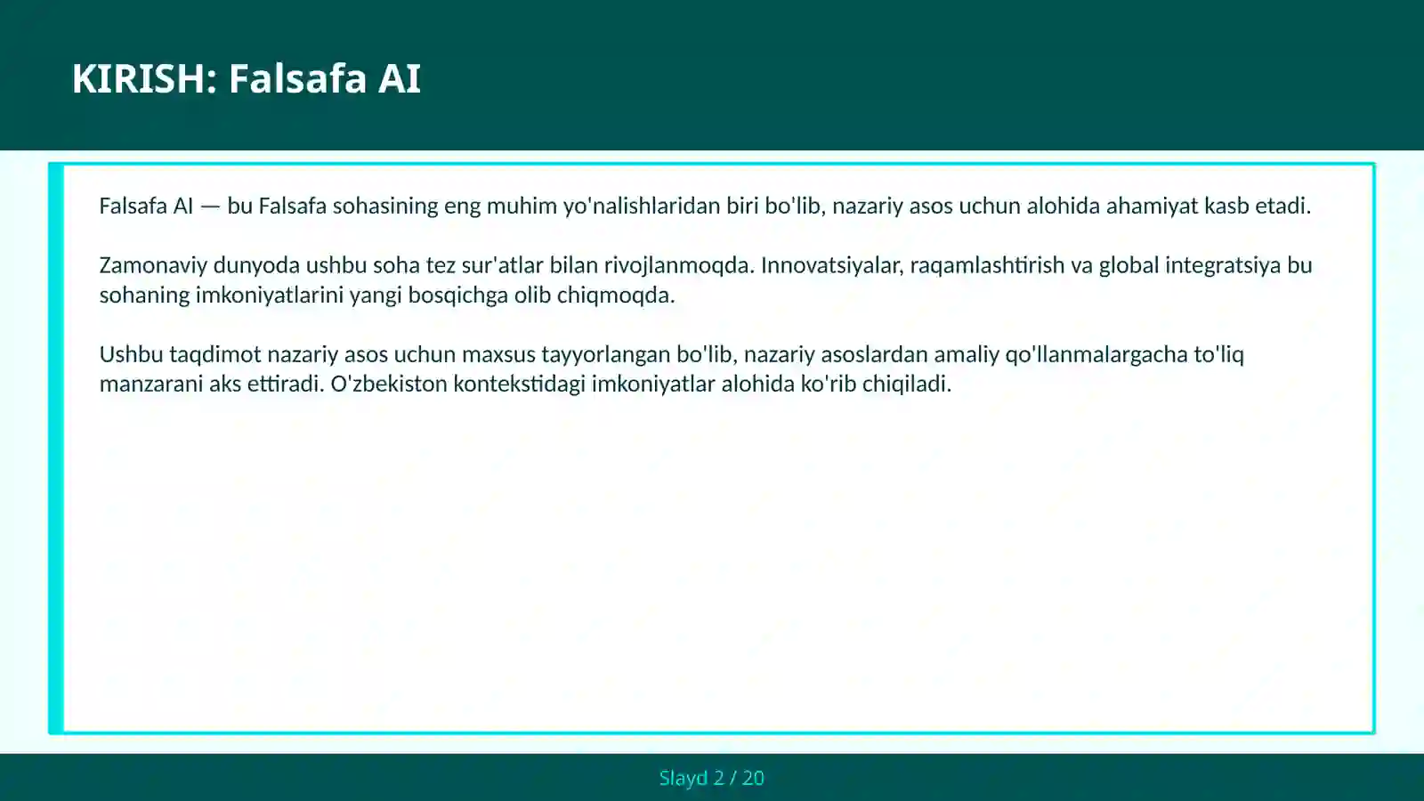 Falsafa AI 2