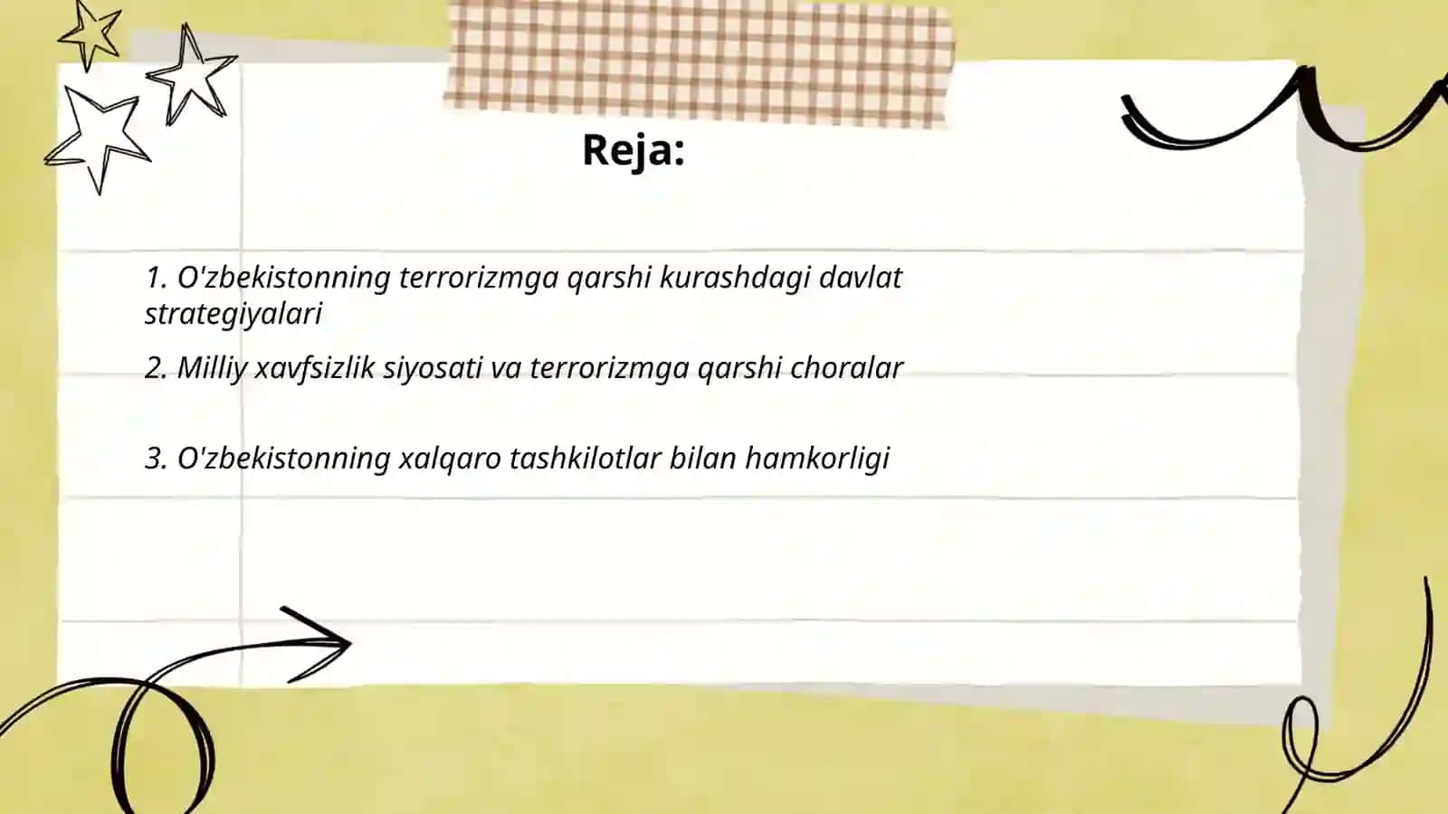 O'zbekistonning terrorizmga qarshi kurash tajribasi 2