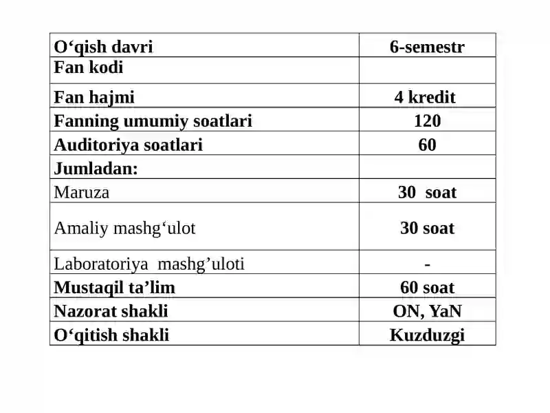 ENERGIYA TEJAMKORLIK ASOSLARI 2