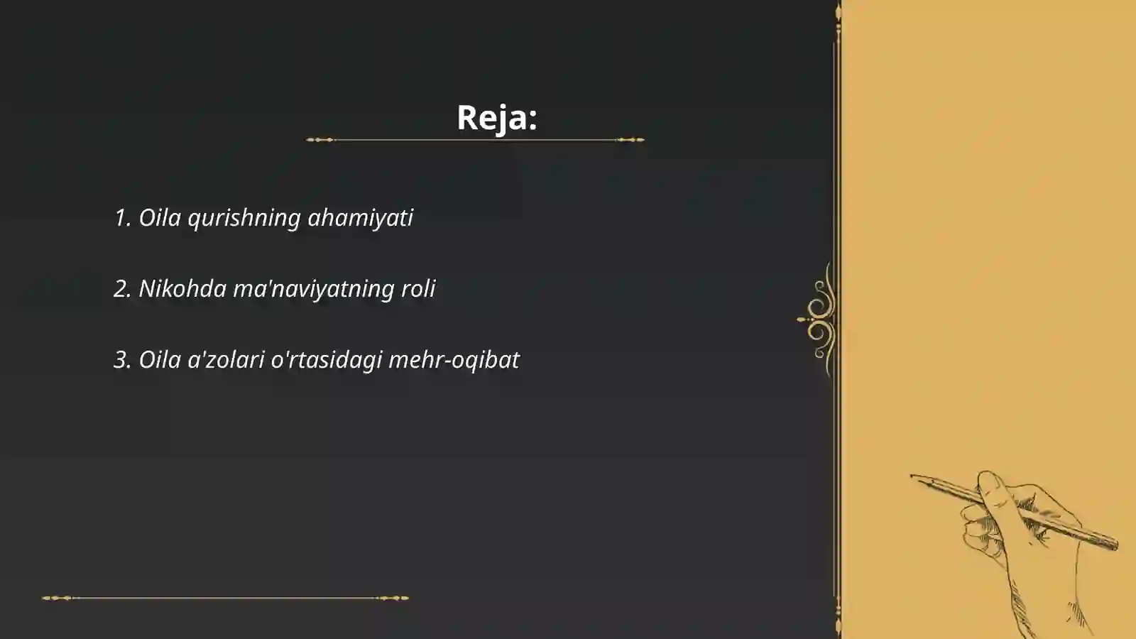 A Fitratning Oila asari dagi oila qurish tartiblari va farzand tarbiyasiga oid goyalari 2
