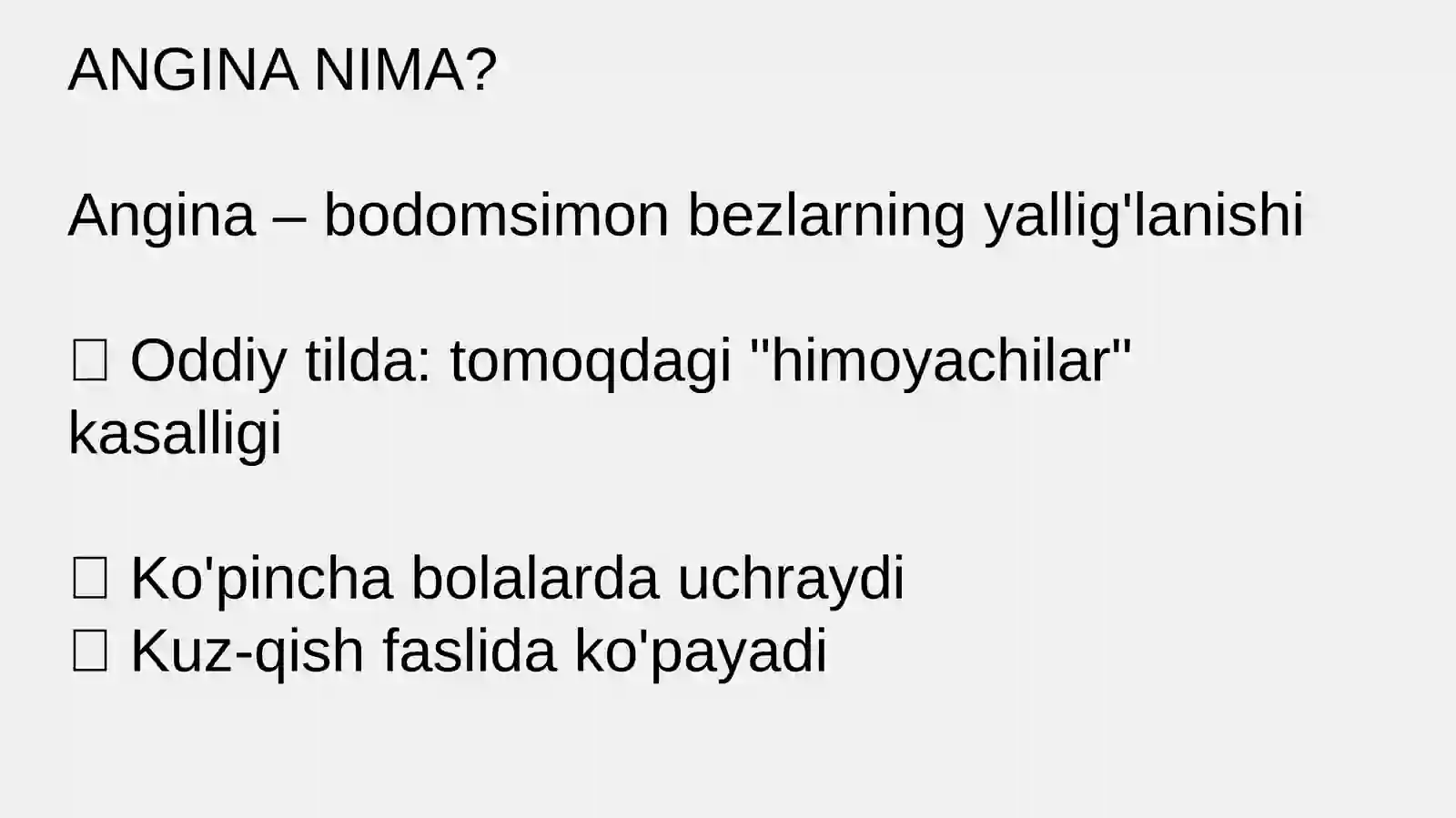 Angina(Tonzillit) 2