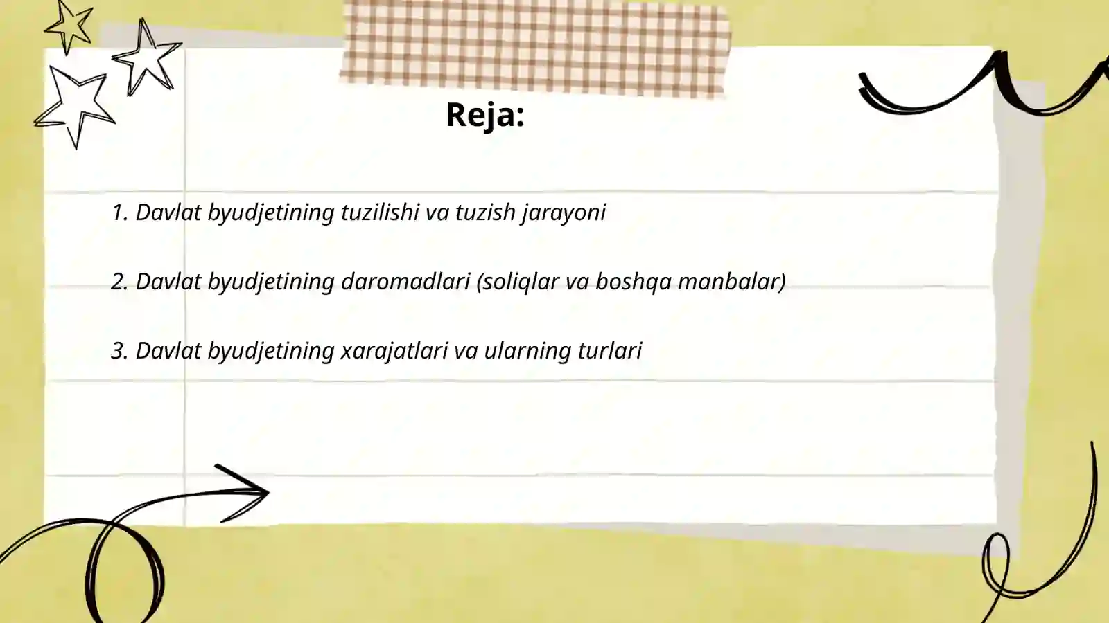 Davlat byudjeti 2
