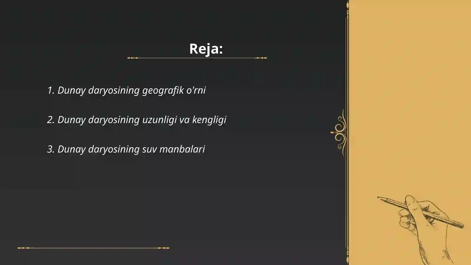 Dunay daryosi 2
