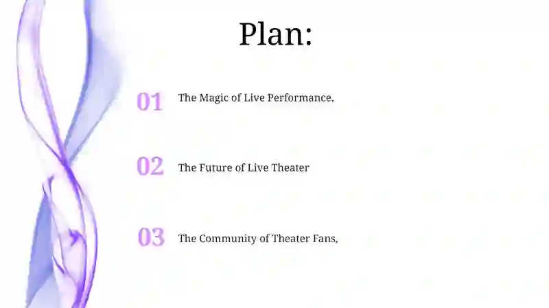 The Magic of Live Performance 2