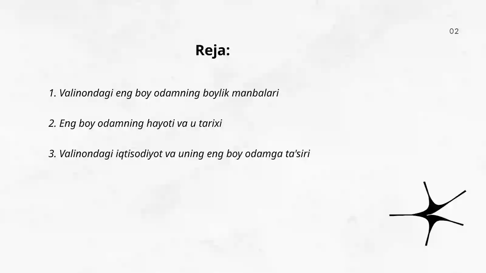 Valinondagi eng boy odam 2