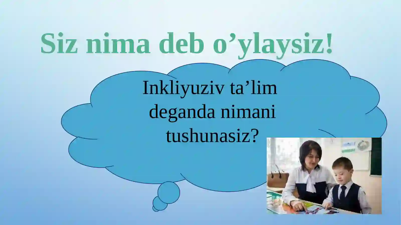Inklyuzivta`lim kursi 2