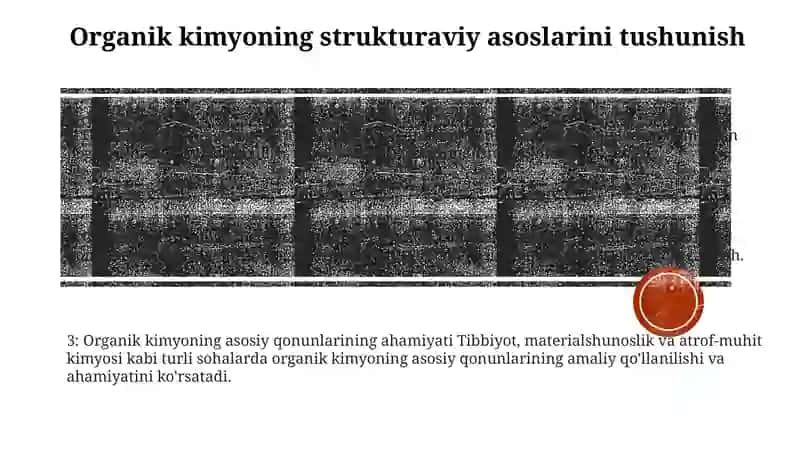 Organik Kimyo Fanining Asosiy Qonunlari Hamda Ularning Ahamiyati 2