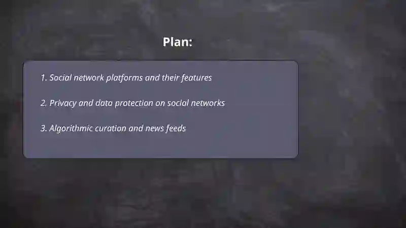 Social networks 2