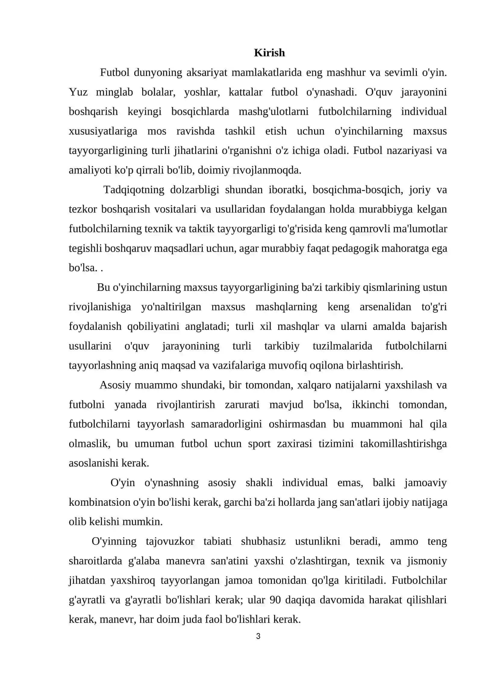 YOSH FUTBOLCHILARNI TAYYORLASHNING O'ZIGA XOS XUSUSIYATLARI SOG’LOM TURMUSH TARZINI SHAKLLANTIRISH 2