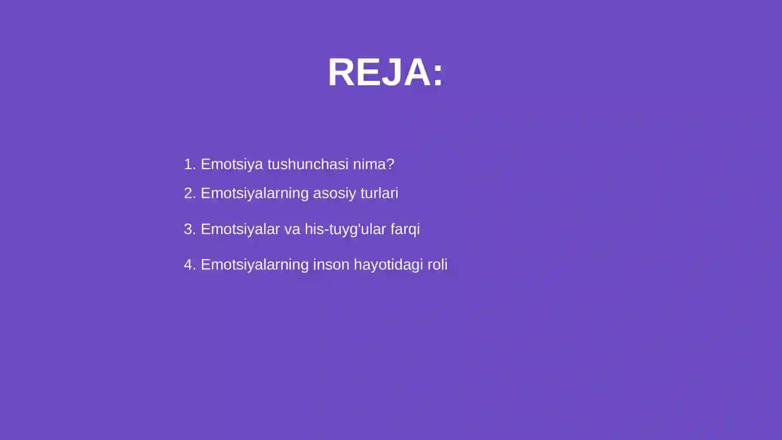 Emotsiya tushunchasi va turlari 2