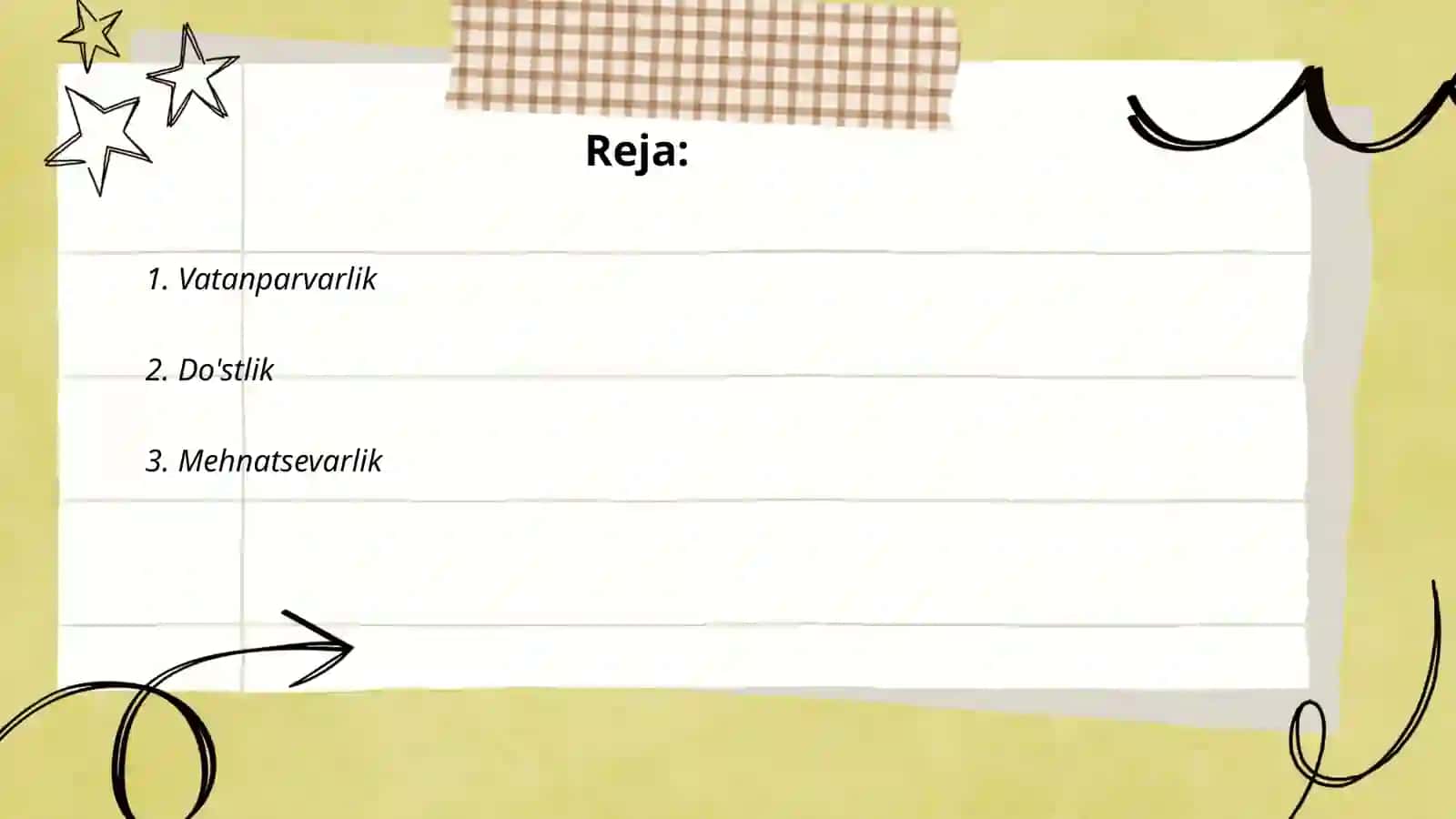 3-4 sinflarda Tarbiya darsligini o'rganish 2