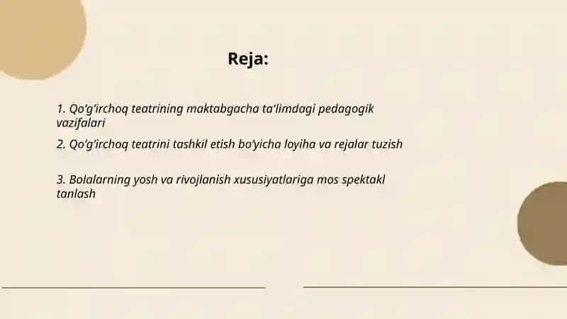 Qoʻgʻirchoq teatrini tashkil etish va qoʻgʻirchoq yasash usullari 2