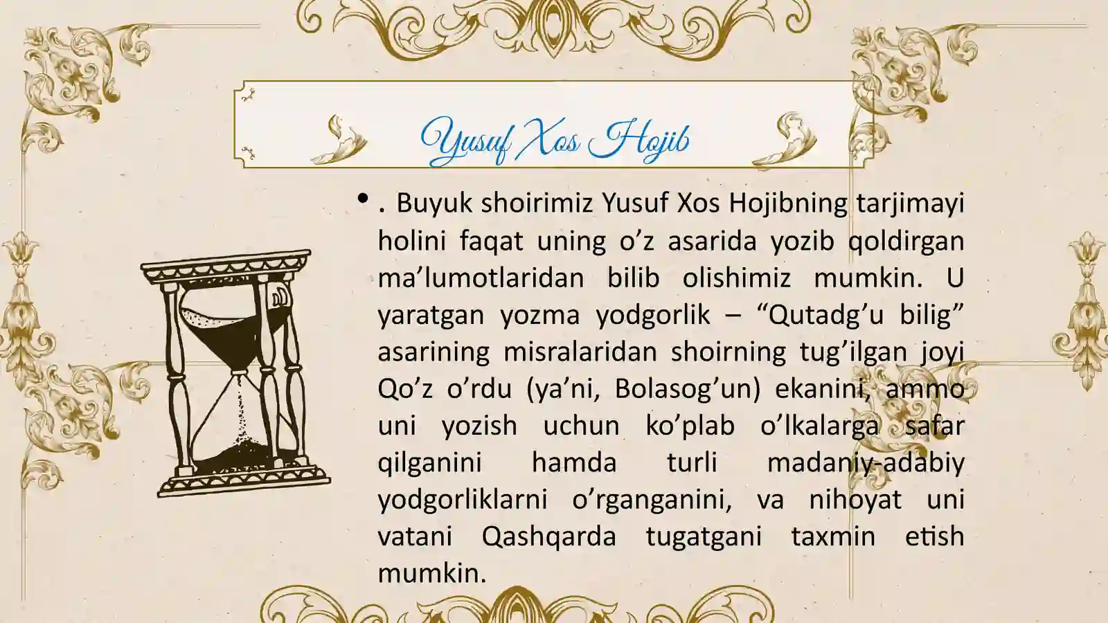 Qutadg‘u bilig 2