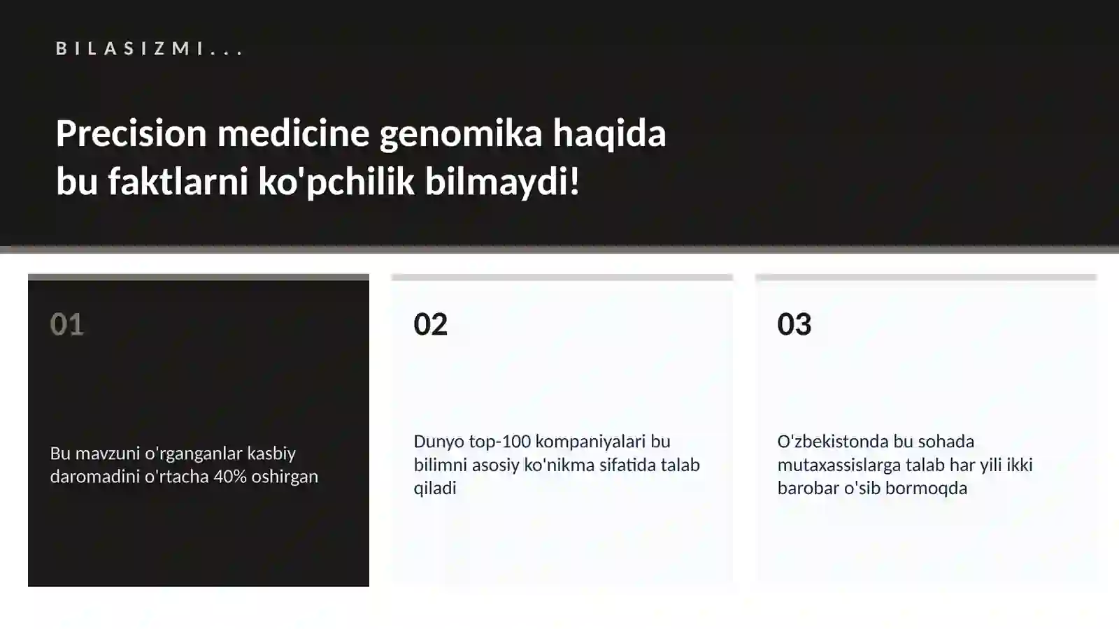 Precision medicine genomika 2