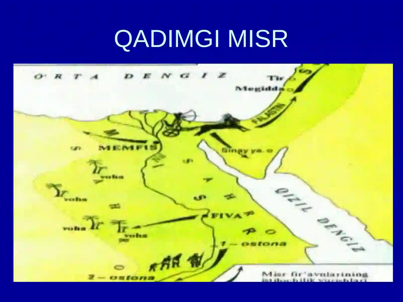 QADIMGI DAVLATLAR 2
