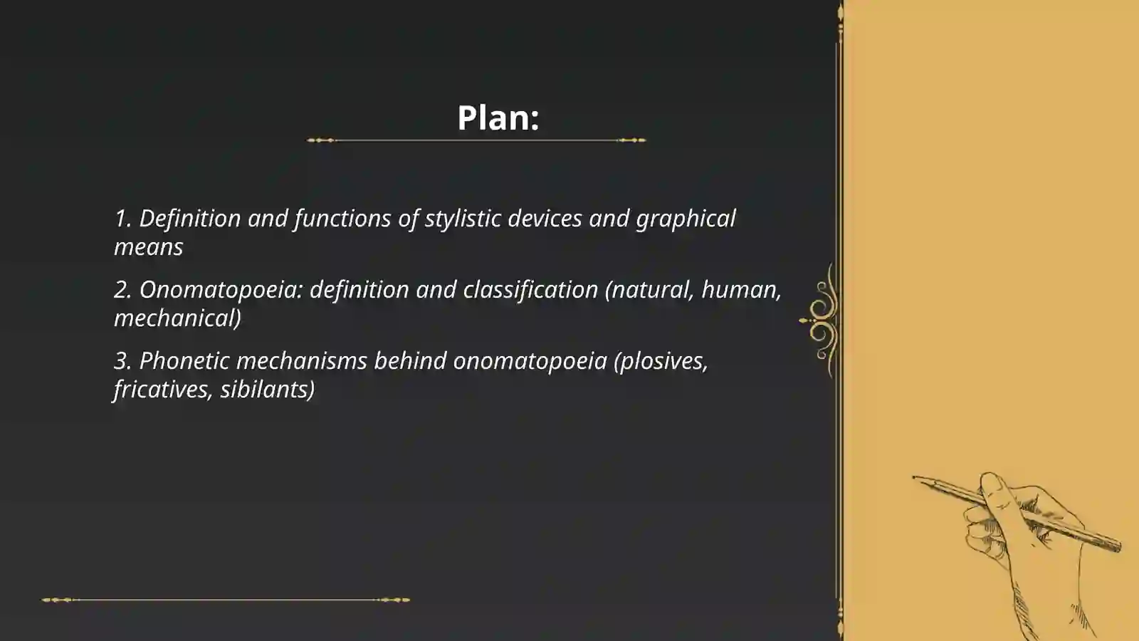 Stylistic Devices and Graphical Means 2