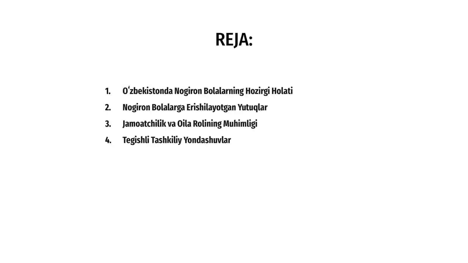 Oʻzbekistonda Nogironligi bor bolalarni jalb qilish 2