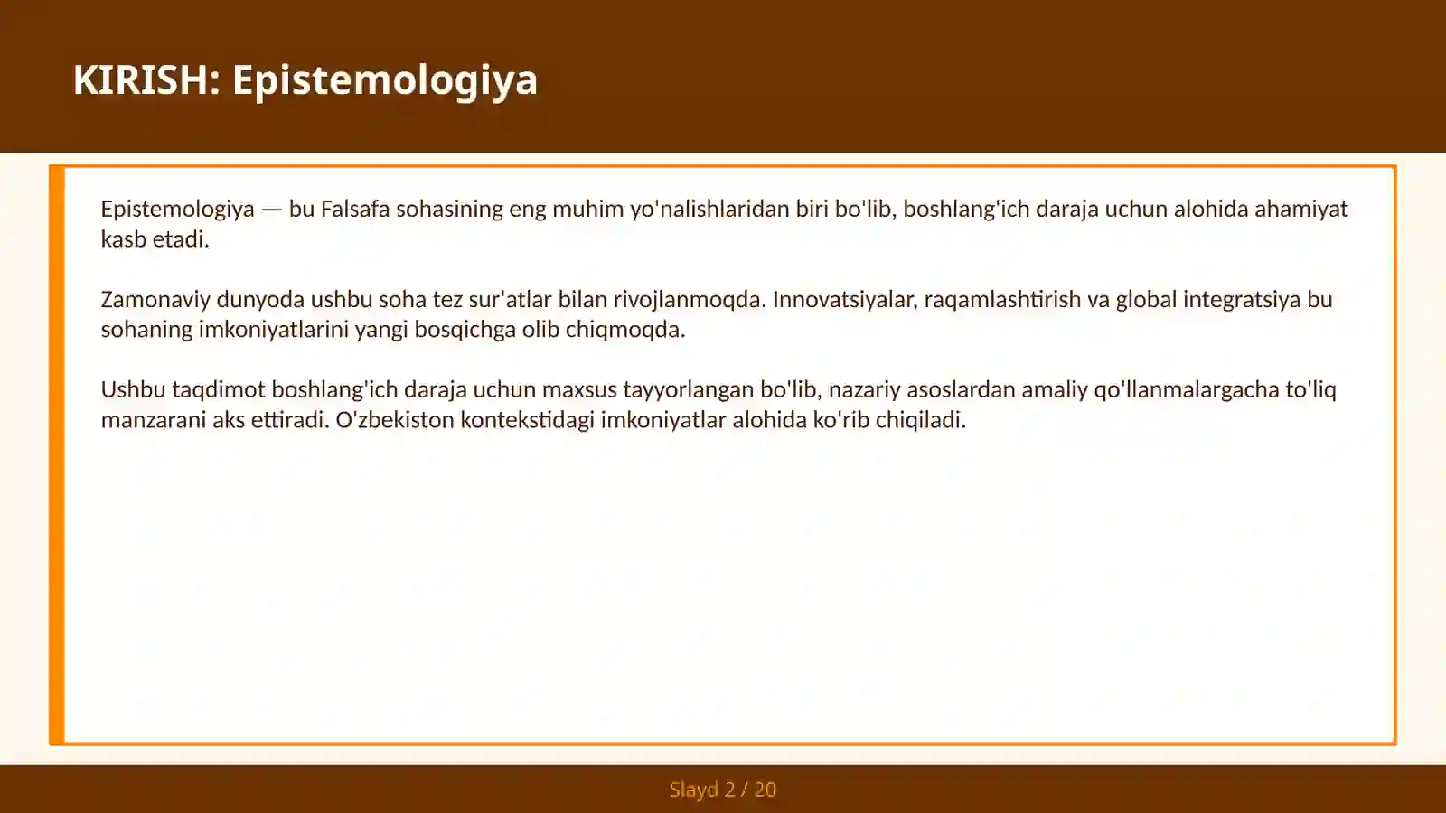 Epistemologiya 2