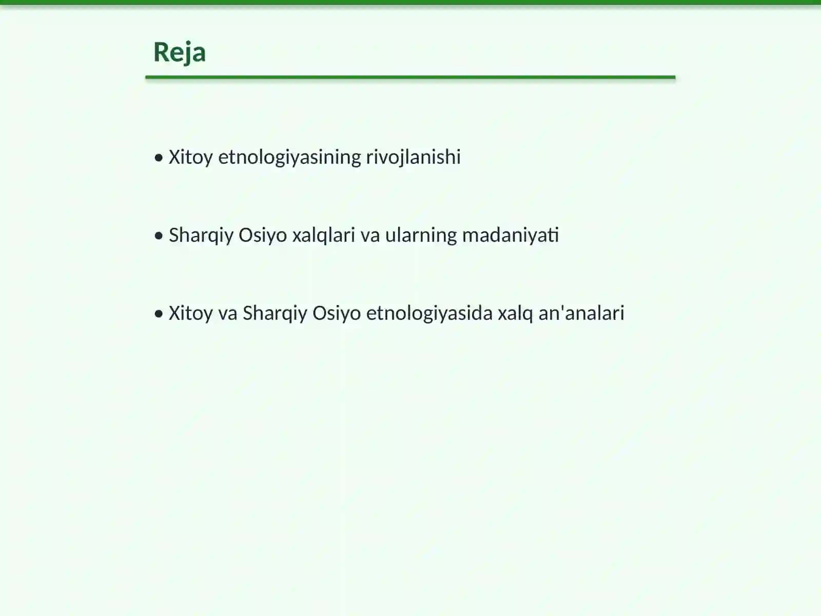 Xitoy va Sharqiy Osiyo etnologiyasi tarixshunosligi 2