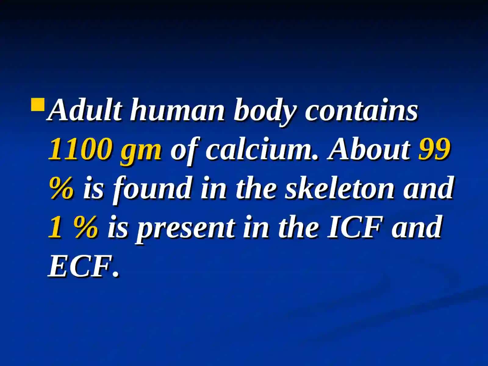 Calcium metabolism 2