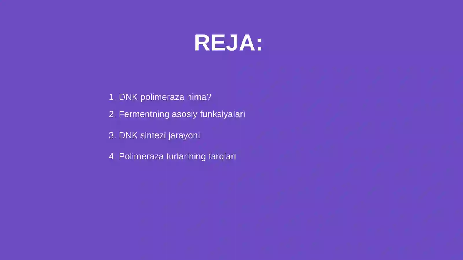 DNK polimiraza fermenti 2