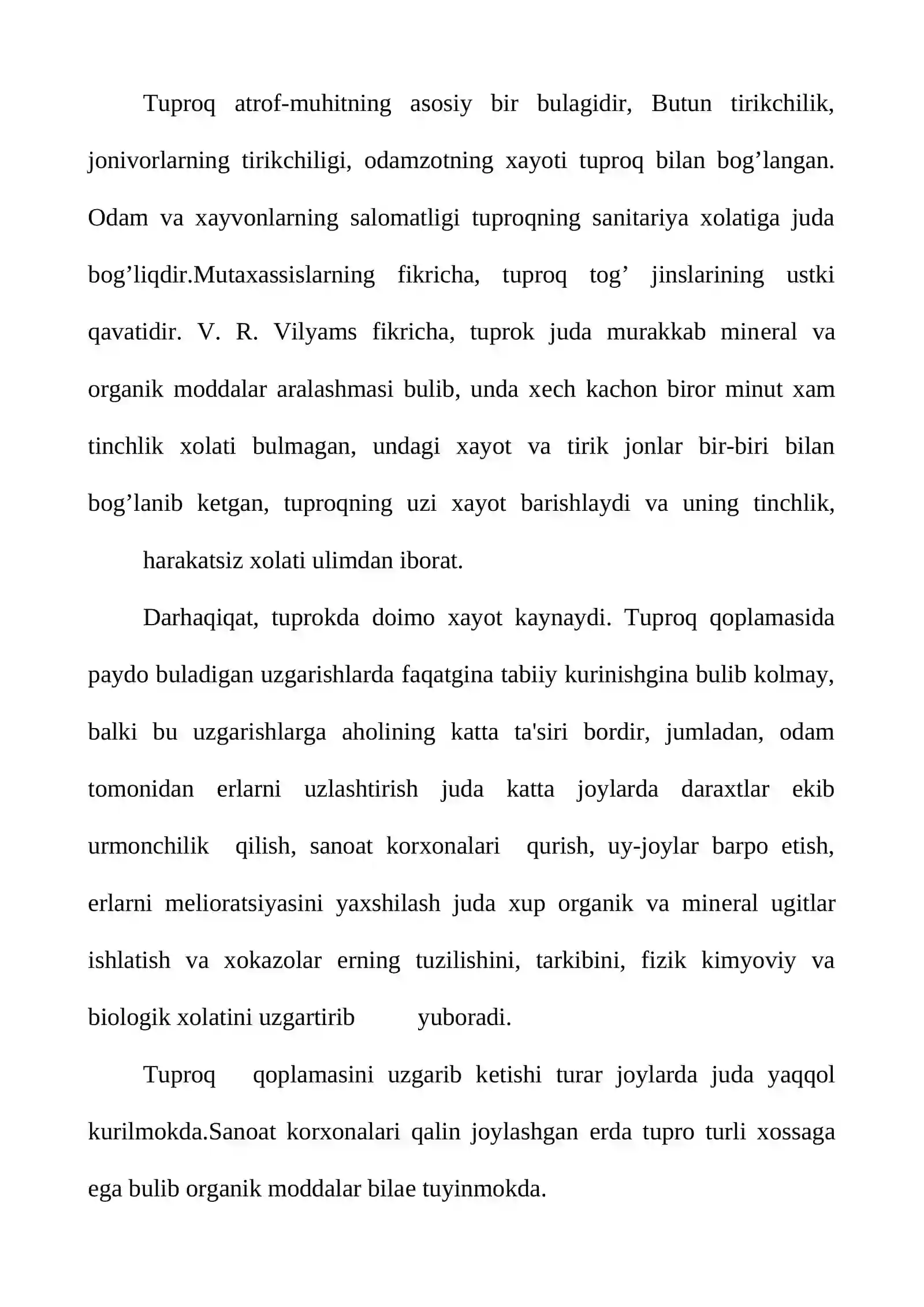 Tuproqlarni ifloslanishi va ularni oldini olish 2
