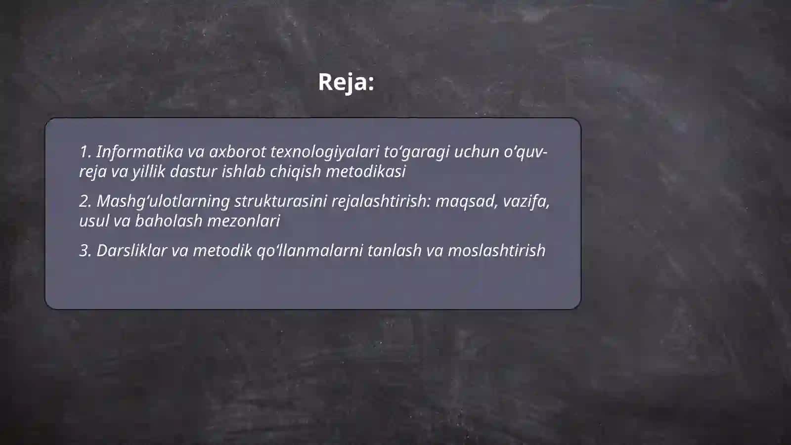 Informatika va axborot texnologiyalari fanidan toʻgaraklarni tashkil etish metodikasi 2