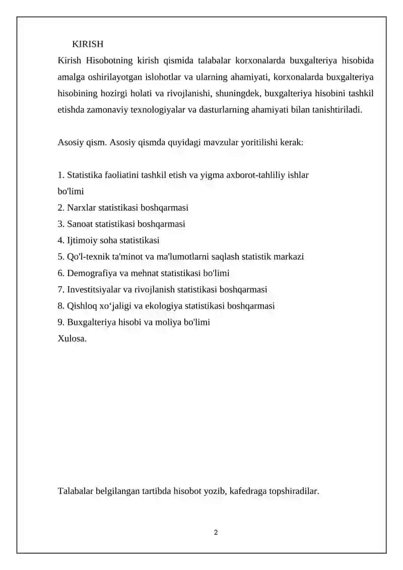 Statistika 2