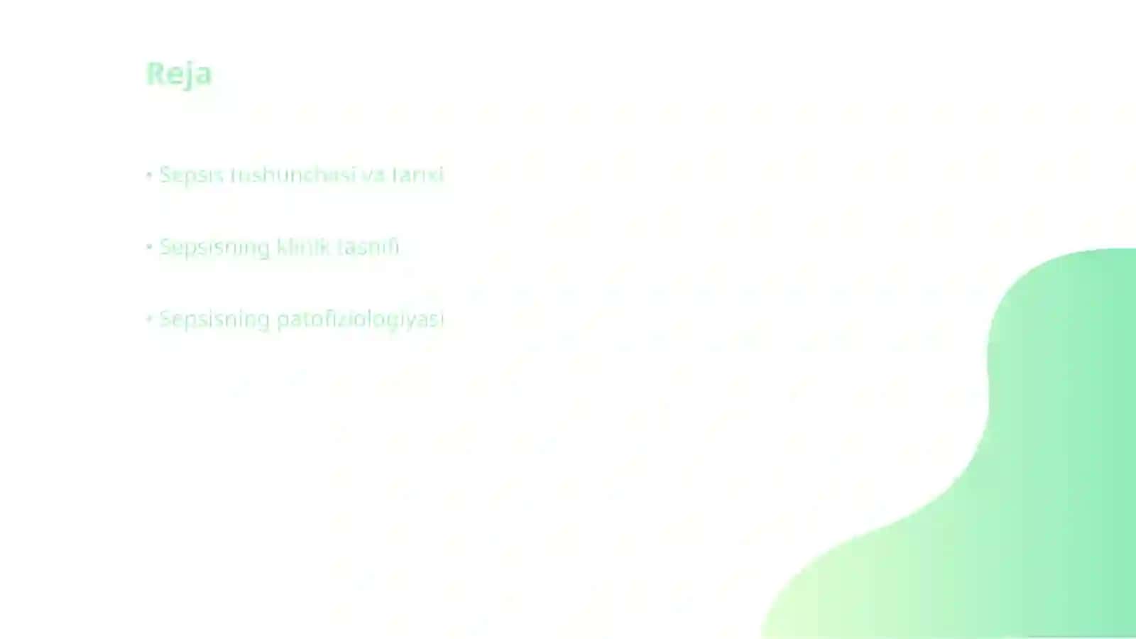 Sepsisning zamonaviy tasnifi 2