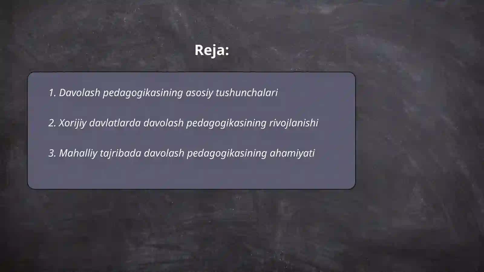 Davolash pedagogikasining xorijiy va mahalliy tajribasi 2