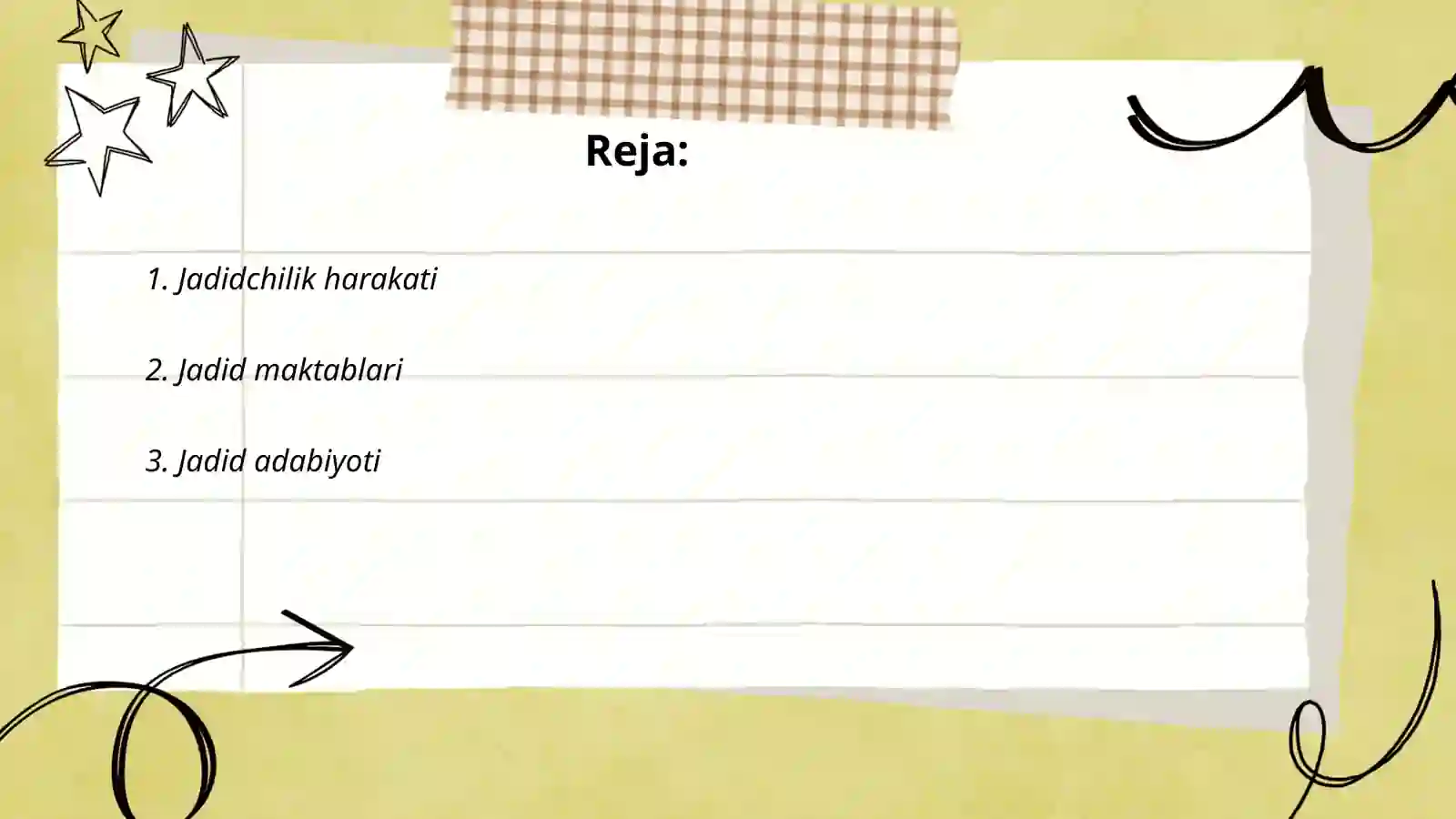 Jadidchilik harakati 2