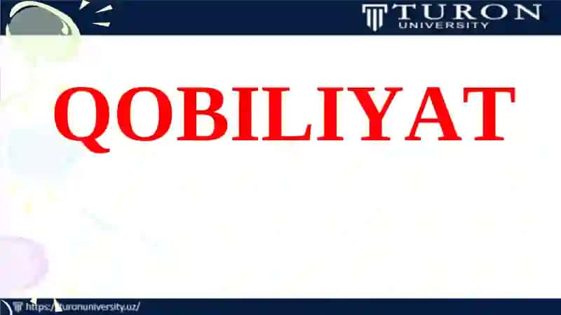 QOBILIYAT 2