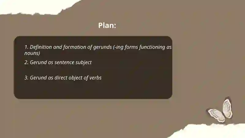 Gerund 2
