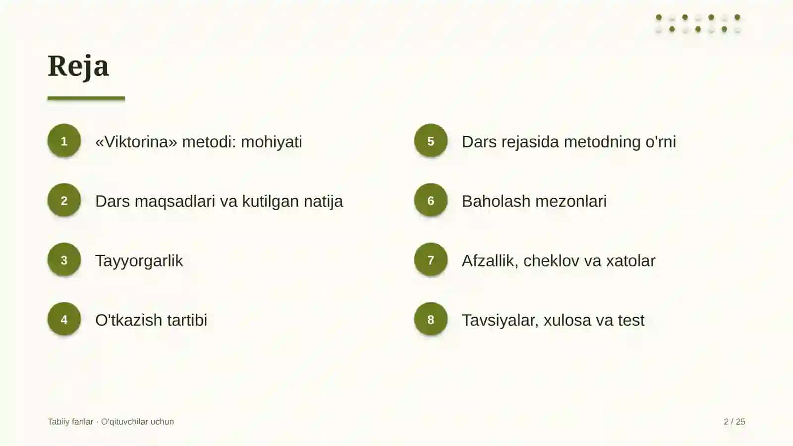 tabiiy fanlar darslarida viktorina metodidan foydalanish 7408 2