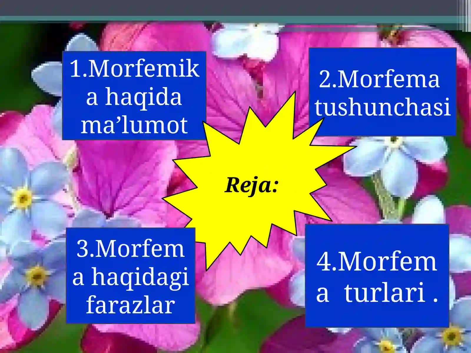 Morfemika 2
