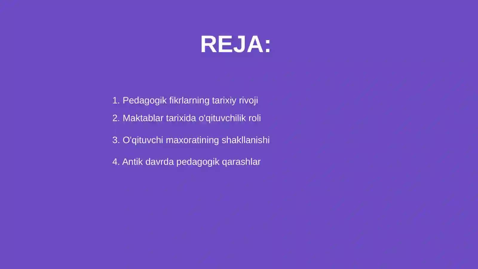 Padagogik fikrlar va maktablar tarixida o'qituvchi maxorati masalasi 2