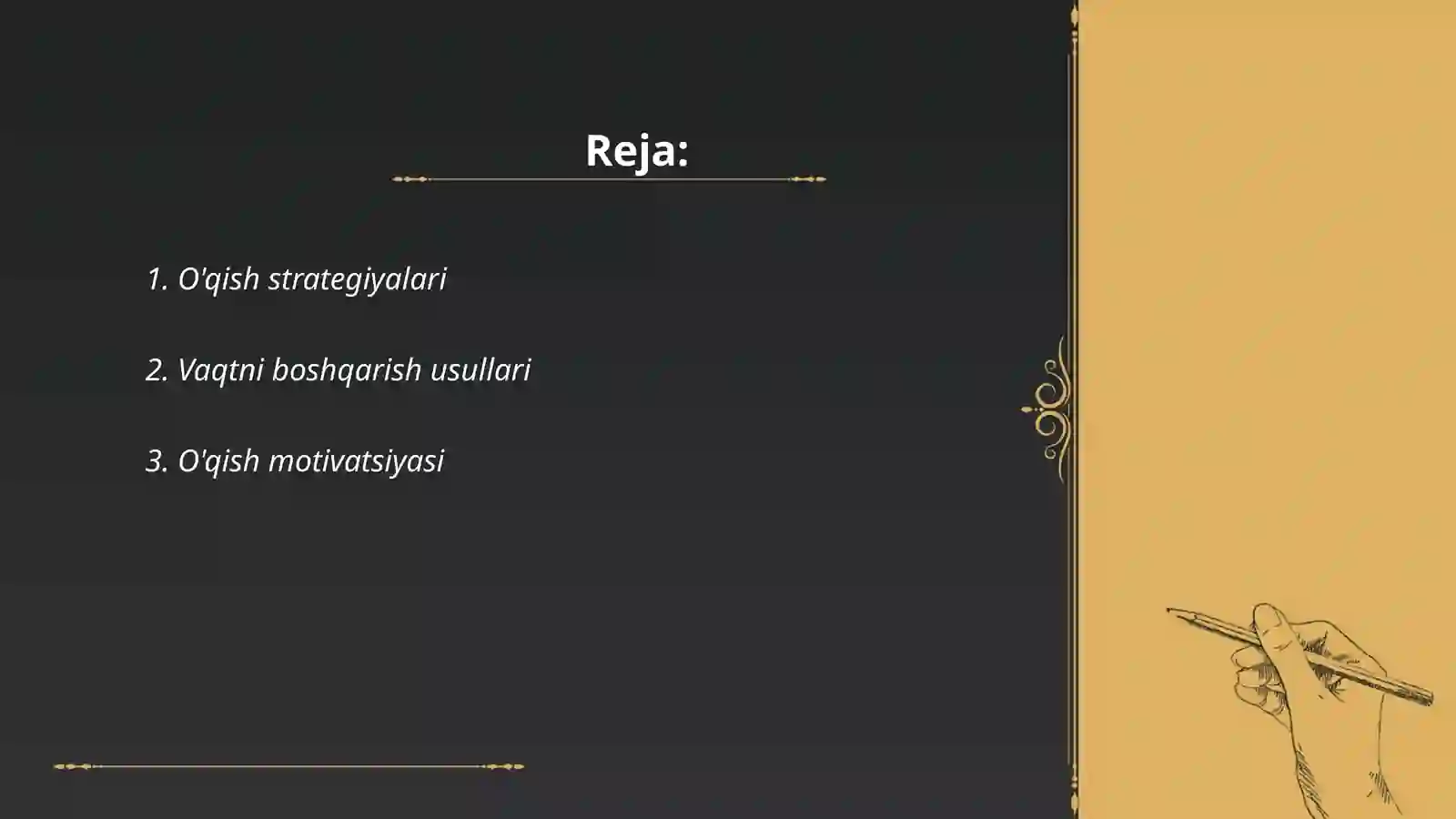 Keys study uslubi 2